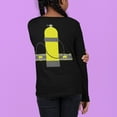 thumbnail image 5 of Old Glory Youth Halloween Scuba Diver Costume Long Sleeve Graphic T Shirt, 5 of 6