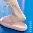 thumbnail image 4 of Cozy Pillow Slides Anti-Slip Sandals Ultra Soft Slippers Cloud Home Outdoor Shoes, 4 of 13