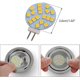 thumbnail image 2 of Warm White G4 Round LED Lamps, 2W Replaces 20W Base Halogen Bulb, 12V AC/10-30V DC, G4 Illuminant for Recessed Under Cabinet Lighting, 6pcs, 2 of 5