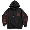 thumbnail image 4 of Bainana Halloween Hoodie Women Graphic Hooded Shirt Comfortable Spooky Season Hoody Black L, 4 of 4