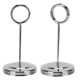thumbnail image 5 of Soporte Para Números De Mesa, Elegante Soporte Con Clip De Acero Inoxidable, Soportes Ligeros Para Fotos Para Bodas, Restaurantes, Cumpleaños, Fotos, 5 of 7