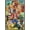Barnwood Framed Version, variant on One Piece: Fishman Island - Crew Treasure Wall Poster, 22.375" x 34" Framed