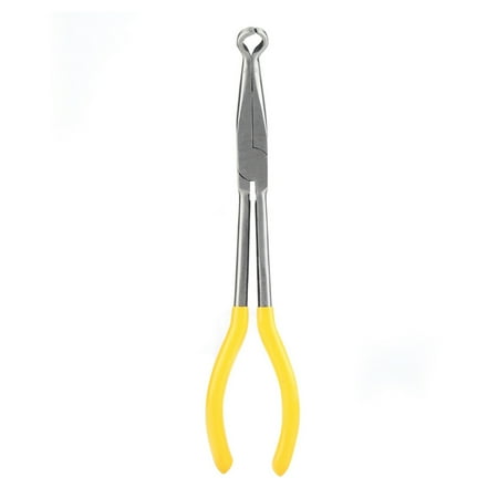 

clearance 270mm Extra Long Steel Pliers Craft Vehicle Repairing Maintenance Tool (O Shape)