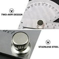 thumbnail image 6 of Angle Protractor 180 Degree Rotation Angle Ruler Angle Finder Ruler Measure Tool, 6 of 8