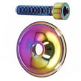 thumbnail image 1 of Bike Top cap + bolt Bicycle Headset Top Cap Cover with Screw for 28.6mm, 1 of 1