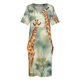 thumbnail image 4 of Vestido de bolsillo suelto con jirafa de acuarela, vestidos cortos, vestido de noche atrevido, vestidos de mujer de lujo, 4 of 7