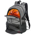 thumbnail image 5 of Mochila unisex de fútbol de gran capacidad para gimnasio, apta para niños y niñas para todos los deportes, 5 of 5