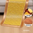 thumbnail image 3 of Cojín de sofá de bambú carbonizado FENWER, tapete de mahjong de verano, cojín característico chino, 3 of 5