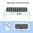 thumbnail image 4 of Teclado Controlador FLhrweasw Externo 500 MAh para Elite PS5 Blanco, 4 of 9