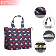 thumbnail image 3 of Multipurpose Travel Tote Bag with Basketball Soccer Designs Lightweight Weekender Bag with Multiple Pockets, Perfect for Team Training Weekend Use, 3 of 5