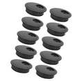 thumbnail image 1 of Ojal De Escritorio Negro, Tapa De Enchufe, Ojal De Escritorio Para Colocar Cables Para Oficina, 1 of 7