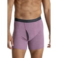 thumbnail image 2 of Fruit of the Loom Men's CoolZone Boxer Briefs, Moisture‑Wicking, Mesh Fly, No Ride Up, Multipacks, Sizes S-3XL, 2 of 8
