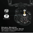 thumbnail image 4 of KastKing Royale Legend II GT Casting Reel 7.2:1 Right Hand Red&Black, 4 of 8