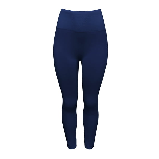 Mallones Jera Ropa Jera Fabrica Leggins Con Faja Azul Marino Jera