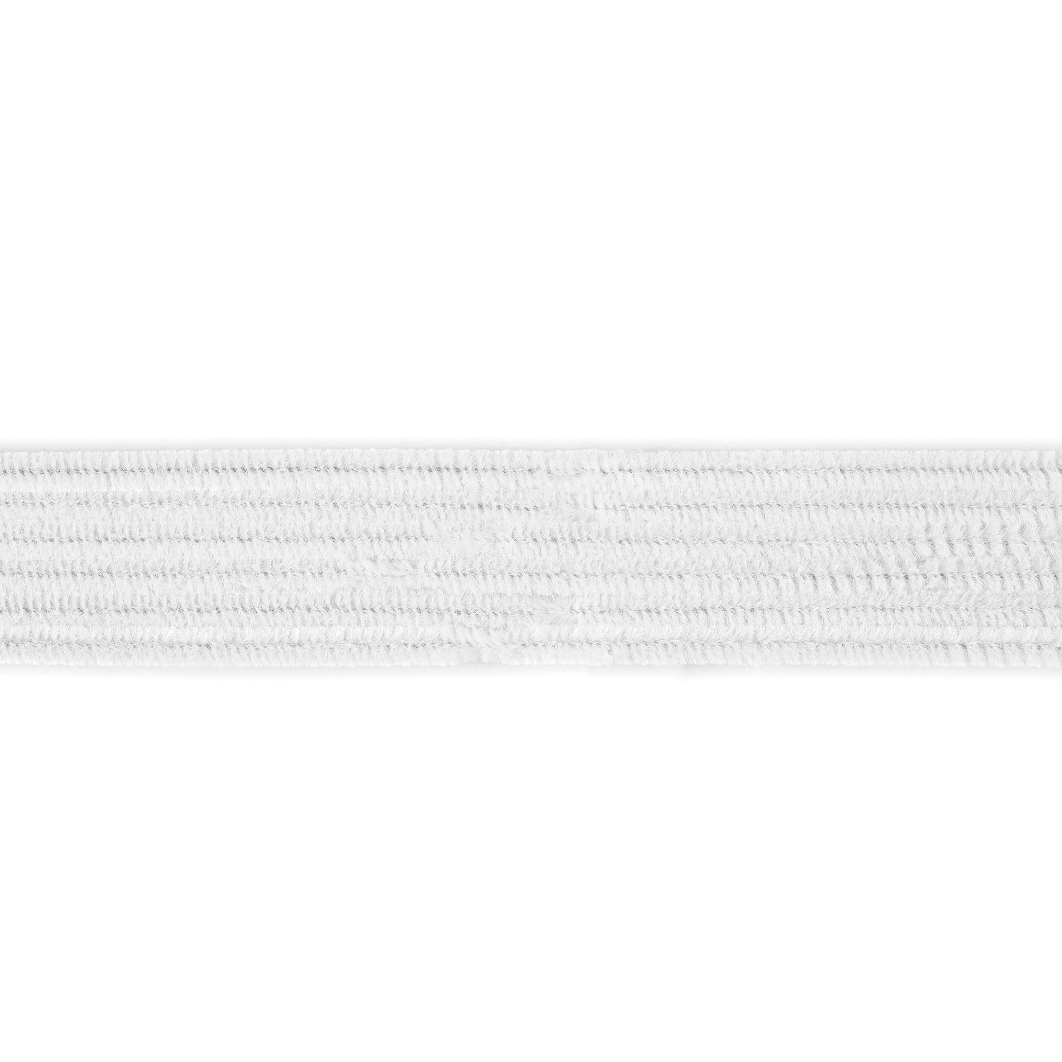 12 Packs: 350 ct. (4,200 total) White Chenille Pipe Cleaners by Creatology™
