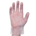 thumbnail image 2 of elara FED202 Digifit Eco Friendly Elastipolymer Hybrid Glove, Phthalate Free, PVC Free, BPA Free, Latex Free, Powder Free, Food Service, Industrial, Janitorial, Medium, Clear, Case of 1000,White, 2 of 4