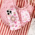 thumbnail image 2 of VELVET CAVIAR for Cute iPhone 15 Case Compatible with MagSafe - Protective Phone Cases for Women - Posie Pink Bow Floral, 2 of 6