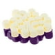 thumbnail image 1 of 50 Piezas de Dados en D6 para Juegos de DIY Herramienta de Enseñanza de Seis Morado + Beige, 1 of 5