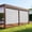 Grey, variant on Superjoe Outdoor Roller Shade for Patio, Cordless Blackout Waterproof Blind, UV Block, 4'W x 6'H, Black