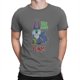 thumbnail image 5 of Camiseta de Chibi Warwick para hombre, de Arcane League of Legends, LOL Game, de algodón, manga corta y cuello redondo, ideal como regalo de humor., 5 of 7