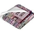 thumbnail image 2 of Bonus Mom Gifts from Bonus Daughter Son Mothers Day Blanket Gifts for Stepmom Birthday Gifts for Bonus Mother Stepmother Christmas Thanksgiving Gifts Throw Blankets 50"x60", 2 of 6