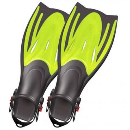 Typhoon T-Jet Adult Snorkeling Fin (Open Heel)