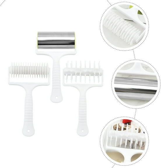 Pretyzoom 1 Set of Pizza Docker Set with Assorted Color for Pizza Accessories Supply