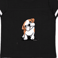 thumbnail image 4 of Inktastic Kiniart Bulldog Puppy Boys or Girls Toddler T-Shirt, 4 of 5