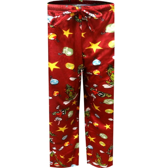 Underboss Mens Looney Tunes Space Jam Marvin the Martian Christmas Lounge Pants (Medium)