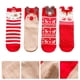 thumbnail image 4 of 4 pares de calcetines navideños cálidos y cómodos de algodón (rojo mixto), 4 of 6
