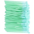 thumbnail image 3 of 100 pinceles desechables para rímel, extensiones de pestañas, cejas, pestañas, maquillaje, forma de bola., 3 of 14