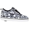 Heelys Pro 20 Prints (Little Kid/Big Kid/Adult) Charcoal/Grey/Camo