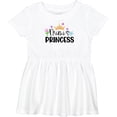 thumbnail image 3 of Inktastic Mimi's Princess Crown and Flowers Girls Baby Dress, 3 of 5