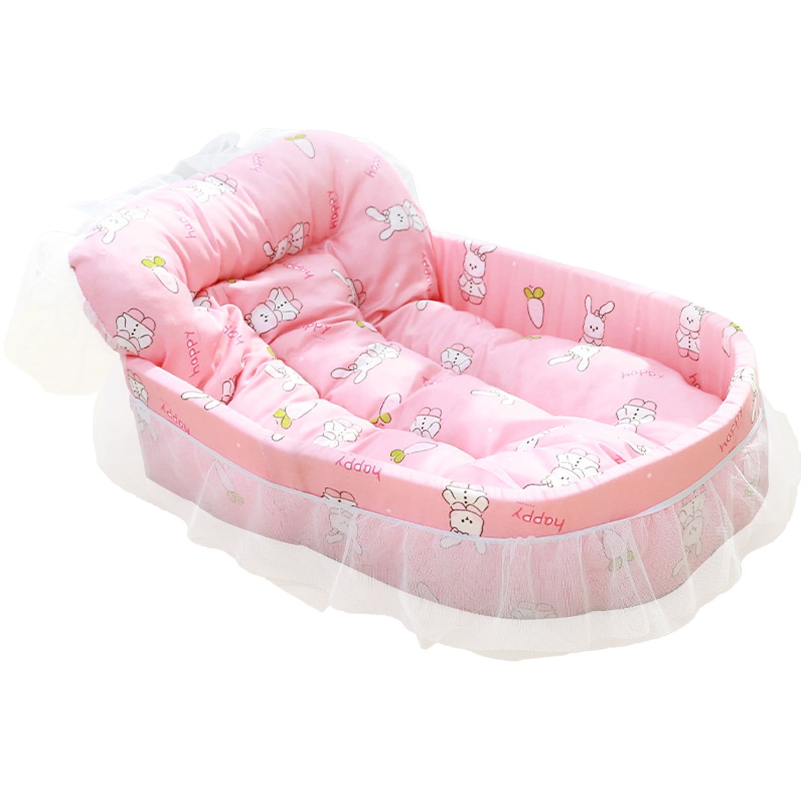 Clearance Kbndieu Dog Bed Medium Size Dogs, Cat Beds for Indoor Cats, Pet Bed for Puppy and Kitty, Washable, Extra Soft, Anti-Slip Bottom