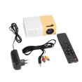 thumbnail image 2 of Portable Projector 3D Hd Led Home Theater Cinema HDMI-compatible Usb Audio Projector Yg300 Mini Projector, 2 of 9