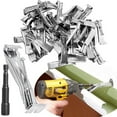 thumbnail image 2 of Zeiwohndc 30Pcs Hide Bracket Clip for 5 Inch K Styles Aluminum Gutters Daily Use, 2 of 7