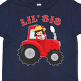 thumbnail image 4 of Inktastic Farmer Tractor Little Sis Girls Toddler T-Shirt, 4 of 5