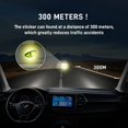 thumbnail image 4 of Pegatinas para coche Thcbme Eye Yellow Night Safety Reflectantes x cm, 4 of 9