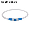 thumbnail image 2 of Collar de perro LED, collar de perro con luz RGB, recargable por USB con control de aplicación,, 2 of 5