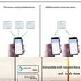 thumbnail image 4 of Interruptor Inteligente Tuya WiFi DC 7-32 V de 4 Canales con Sensor de Temperatura, Módulo de Contacto Seco Pasivo, Compatible con la Aplicación Smart Life., 4 of 5