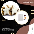 thumbnail image 3 of Molde de Silicona Wosthever Forma de Estrella para Fiestas Gelatina Galleta Pastel, 3 of 6