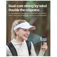 thumbnail image 5 of Semiconductor Refrigeration High-Speed Handheld Electric Fan 4000mAh USB Rechargeable Outdoor Small, 5 of 5