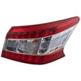 thumbnail image 4 of Tail Light Passenger Side Outer For 2013-2015 Nissan Sentra, 4 of 8