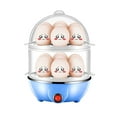 thumbnail image 6 of JWDX Egg Steamer Clearance! Eggs Cooker Double Breakfast Machine Stainless Steel Multi Function Steamer, Cooking Molds Promotion Include 1*Egg Steamer, 6 of 7