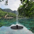 thumbnail image 3 of Amdohai Solar Fontaine d'Eau pour Bain d'Oiseaux Extérieur Étang Piscine, 3 of 7