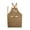 AA camel, variant on SDFGTstore Fashion Canvas Kitchen Apron Adjustable Shoulder Strap with Pockets Cooking Bib for Woman Men Chef Work Aprons Grill