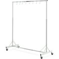 thumbnail image 1 of VEVOR Painting Rack Adjustable Paint Hanger 8 Hooks Auto Body Painting Stand, 1 of 9