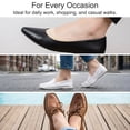 thumbnail image 7 of 10 Pairs Women's No Show Invisible Liner Socks, Thin Nylon Non Slip Low Cut Footies, Soft Silk Hidden Socks for Flats Loafers Dress Shoes, 7 of 7
