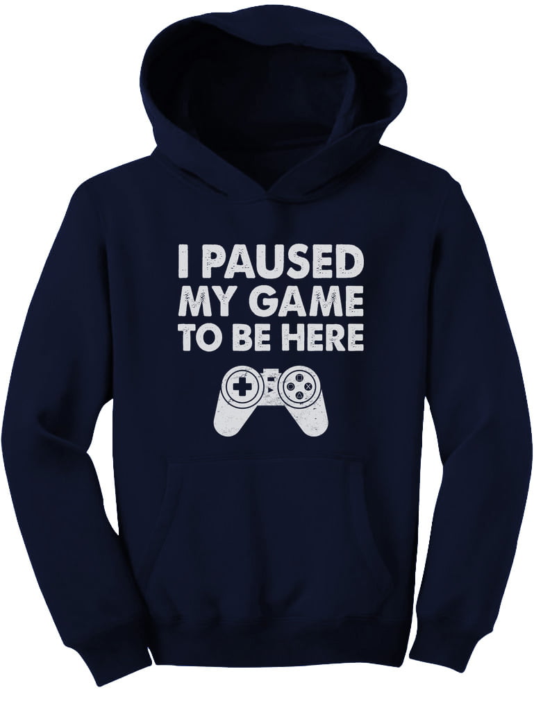 Game On Gaming Gamer Youth Kids Sweatshirt Video Perfect Gift For Gamers