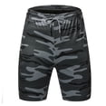 thumbnail image 6 of Men's Quick Dry Shorts Summer Gym Sportswear Workout Shorts with Pocket and Adjustable Waist for Running Basketball Training Workout, 6 of 9